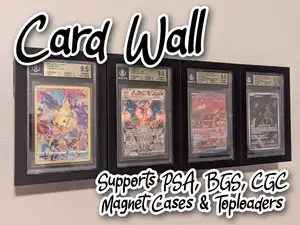 Card Wall : Modular Card Mount PSA, BGS, CGC,&more
