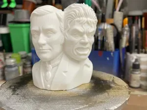 Dr. Jekyll and Mr. Hyde BUST