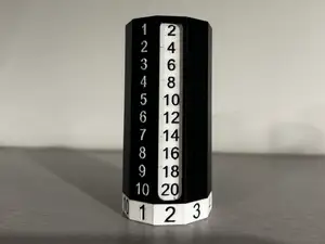 Math Learning Cylinder - Tablas de Multiplicar