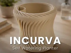 Incurva - Self Watering Planter