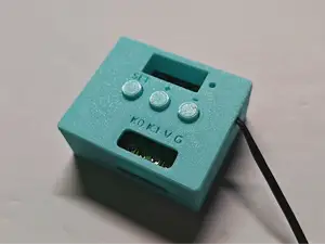 W1209 温度控制器外壳V2 免螺丝安装