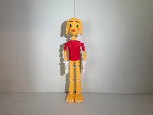 Scratch TADC Articulated Action Figure