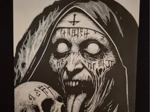 possessed nun hueforge