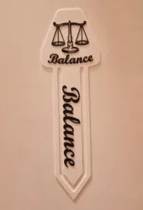 marque page zodiaque balance