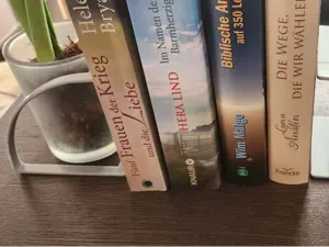 Luftige Buchstütze Rahmen-Design + stabiler Rahmen