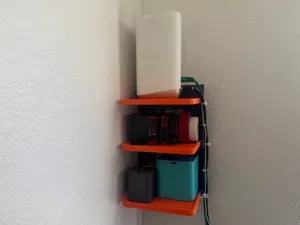 Router Shelf Wall Mount