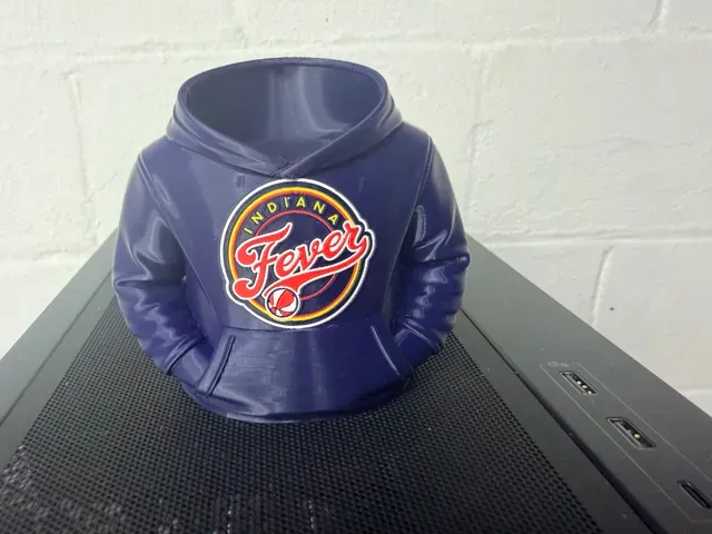 Indiana Fever Hoodie Pen Holder Feat Caitlin Clark — Фото 2 из 4