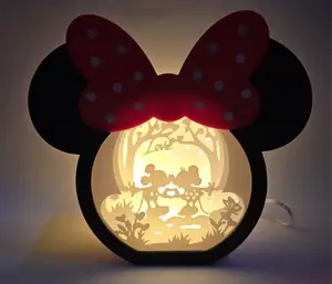 Minnie Mouse Lightbox Lamp