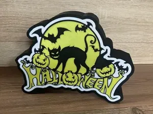 Halloween Lightbox Light Box to stand up