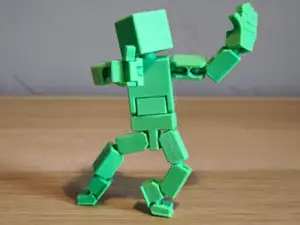 Blank Man: Hyper-Flex [No. 7] – Print in Place
