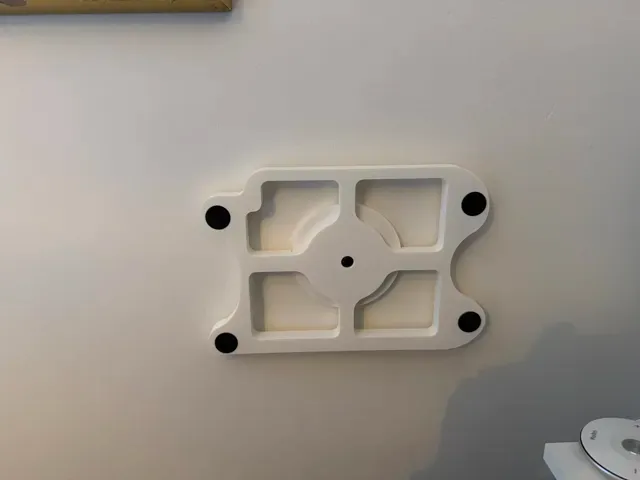 Magnetic iPad Pro 12.9" Rotating Wall Mount — Image 3 of 10