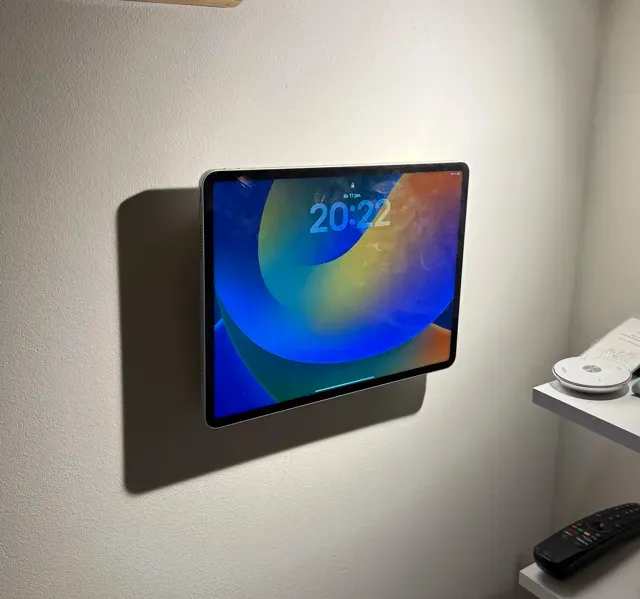 Magnetic iPad Pro 12.9" Rotating Wall Mount — Image 6 of 10