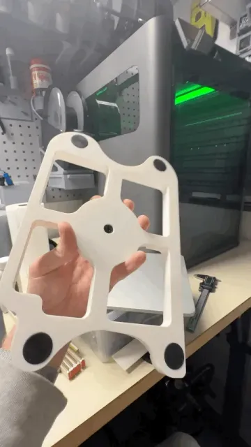 Magnetic iPad Pro 12.9" Rotating Wall Mount — Image 10 of 10