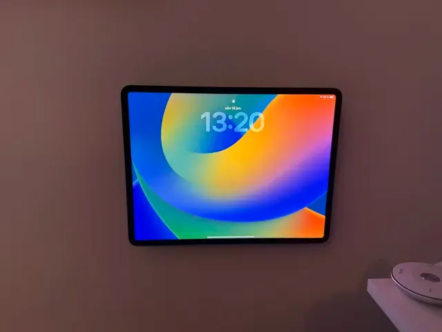 Magnetic iPad Pro 12.9" Rotating Wall Mount — Image 2 of 10