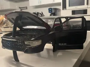 2019 ram DUALLY RC shell