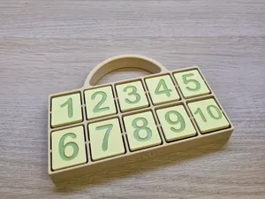 Learn Numbers & Colors – Educational Tile Game