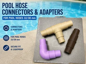 Pool Hose Connectors & Adapters 32/38 mm
