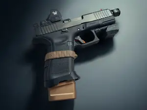 Glock 19/45 Gen 5 Magwell