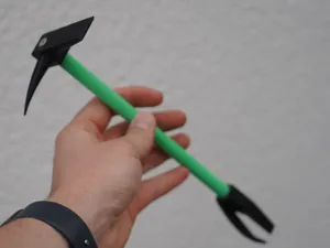 Mini Halligan Tool (Training & Display)