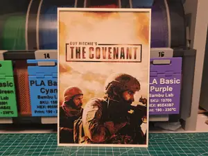 Guy Ritchie's The Covenant Poster - Hueforge Art