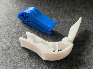 Crocodile Pouch Bag Clip Clamps with Lock and Face