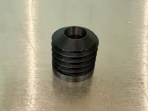 E26 Light bulb socket plug blank