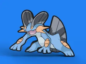 Swampert Lightbox