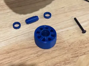 Traxxas Maxx Slash Wheelie Kit