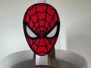 Spider-Man Stanley Cup Straw Charm