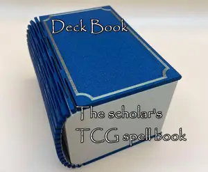 Deck Book - Book-looking deckbox for any card game