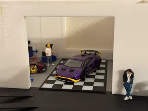 1/64 floor carpet for your diorama