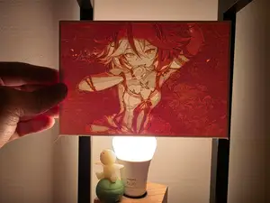 Camellya WuWa Lithography