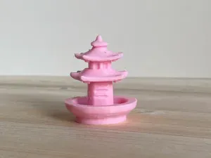 Mini Pagoda Fountain
