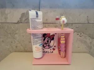Kids Toothbrush organizer