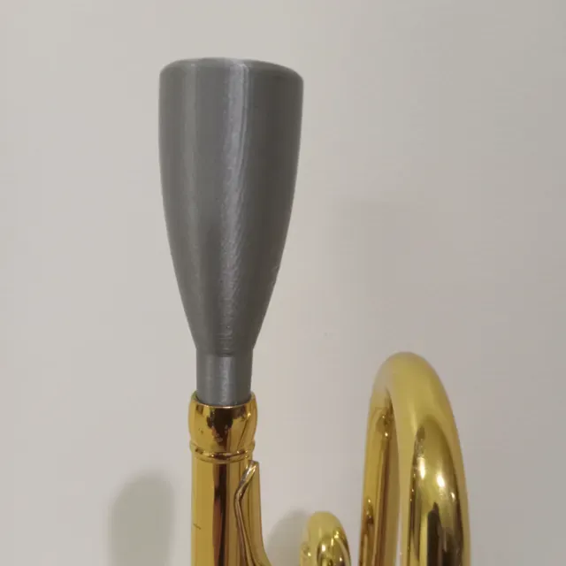 Megatone style 3C Trumpet Mouthpiece — Фото 6 из 6