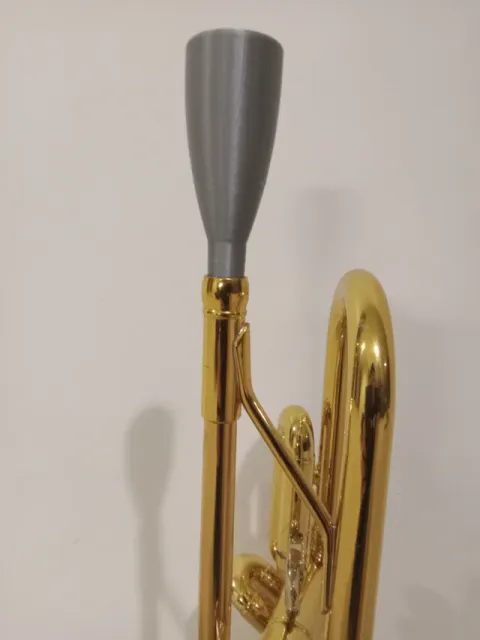 Megatone style 3C Trumpet Mouthpiece — Фото 5 из 6