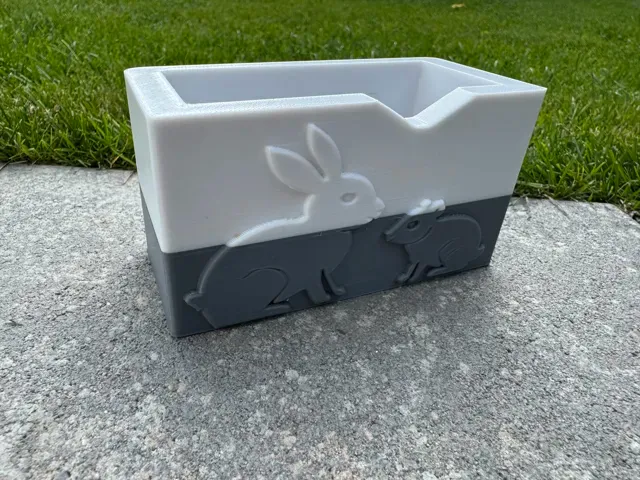 Rabbit Breeder Business Card Holder — Фото 4 из 4