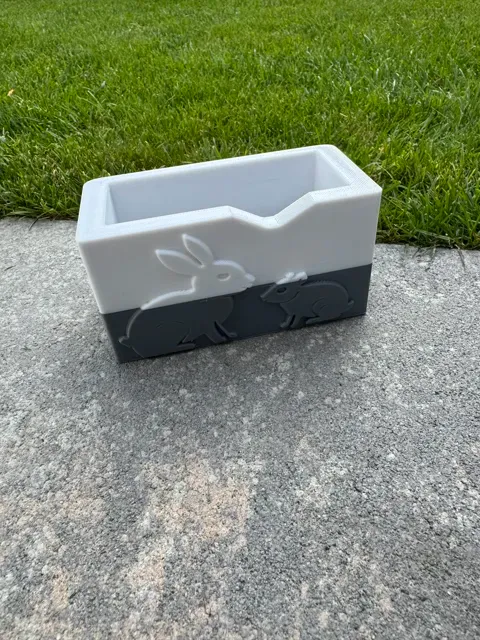 Rabbit Breeder Business Card Holder — Фото 2 из 4