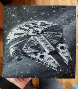 Millennium Falcon - Hueforge