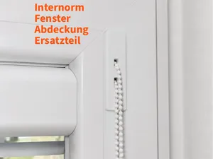 Internorm Fenster Jalousie Kugelkette Abdeckung