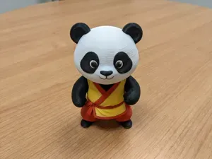 Po Figure | Kung Fu Panda