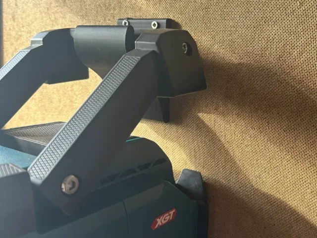 Makita radio wall mount