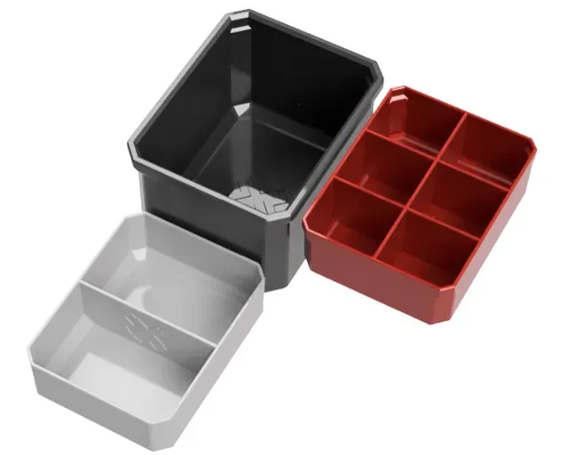 MILWAUKEE PACKOUT - 3 DRAWER NESTING BINS — Фото 6 из 7