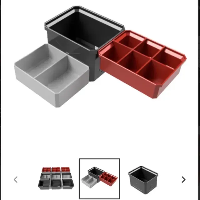 MILWAUKEE PACKOUT - 3 DRAWER NESTING BINS — Фото 5 из 7