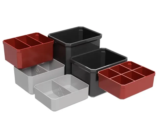 MILWAUKEE PACKOUT - 3 DRAWER NESTING BINS — Фото 7 из 7