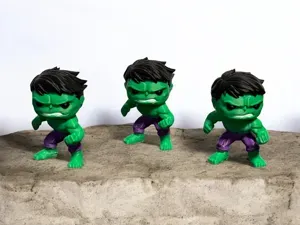Hulk Mini CUTE AMS Figure Funko POP