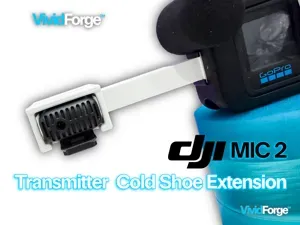 DJI Mic 2 Transmitter Cold Shoe Extension Mount