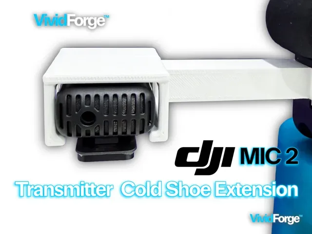 DJI Mic 2 Transmitter Cold Shoe Extension Mount — Фото 4 из 5