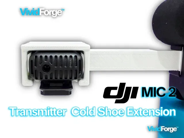 DJI Mic 2 Transmitter Cold Shoe Extension Mount — Фото 2 из 5