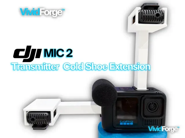 DJI Mic 2 Transmitter Cold Shoe Extension Mount — Фото 5 из 5